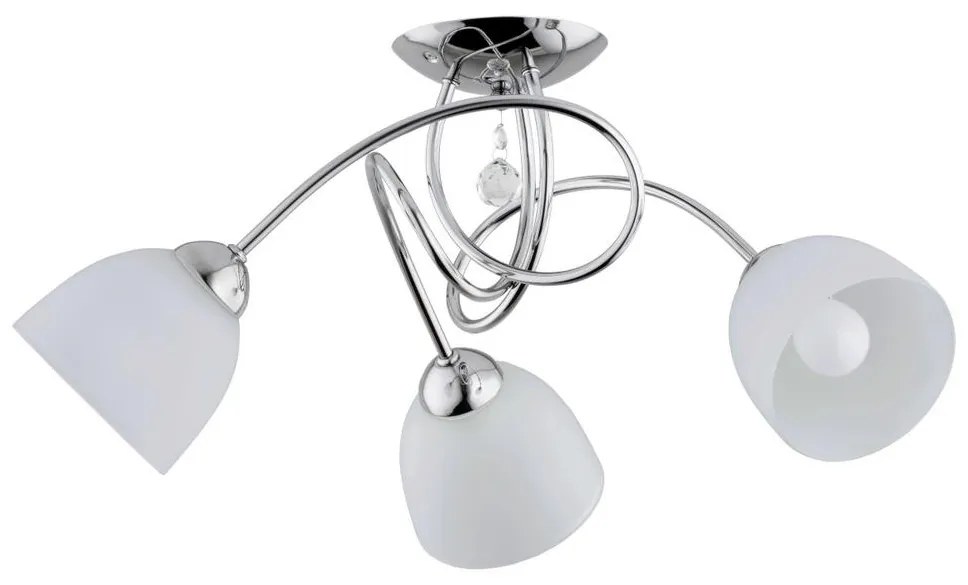 Felületre szerelhető csillár BALENA 3xE27/60W/230V