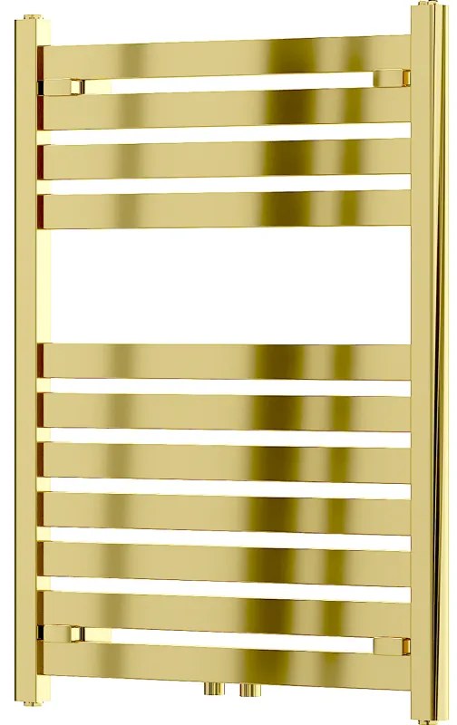 Mexen Uran fürdőszobai radiátor 800 x 600 mm, 336 W, arany - W105-0800-600-00-50