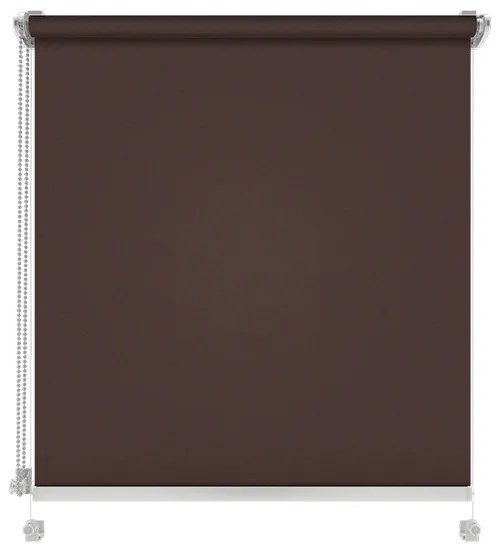 Gario Roló Mini Standard Sima Palisander Szélesség: 61 cm, Magasság: 220 cm
