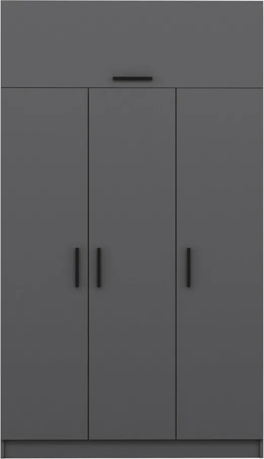 Minar 3 Kapak 2 Çekmece 255 - Anthracite