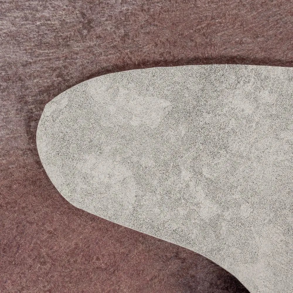 Barna szintetikus bőr 100x135 cm Etosha – Ayyildiz Carpets