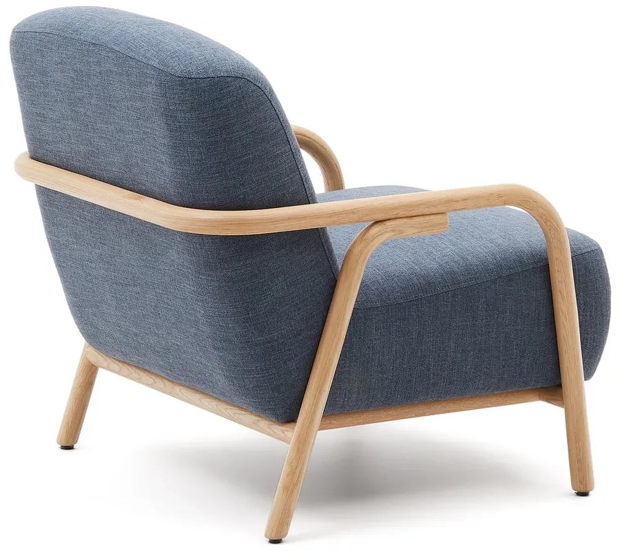 Kék fotel Sylo – Kave Home