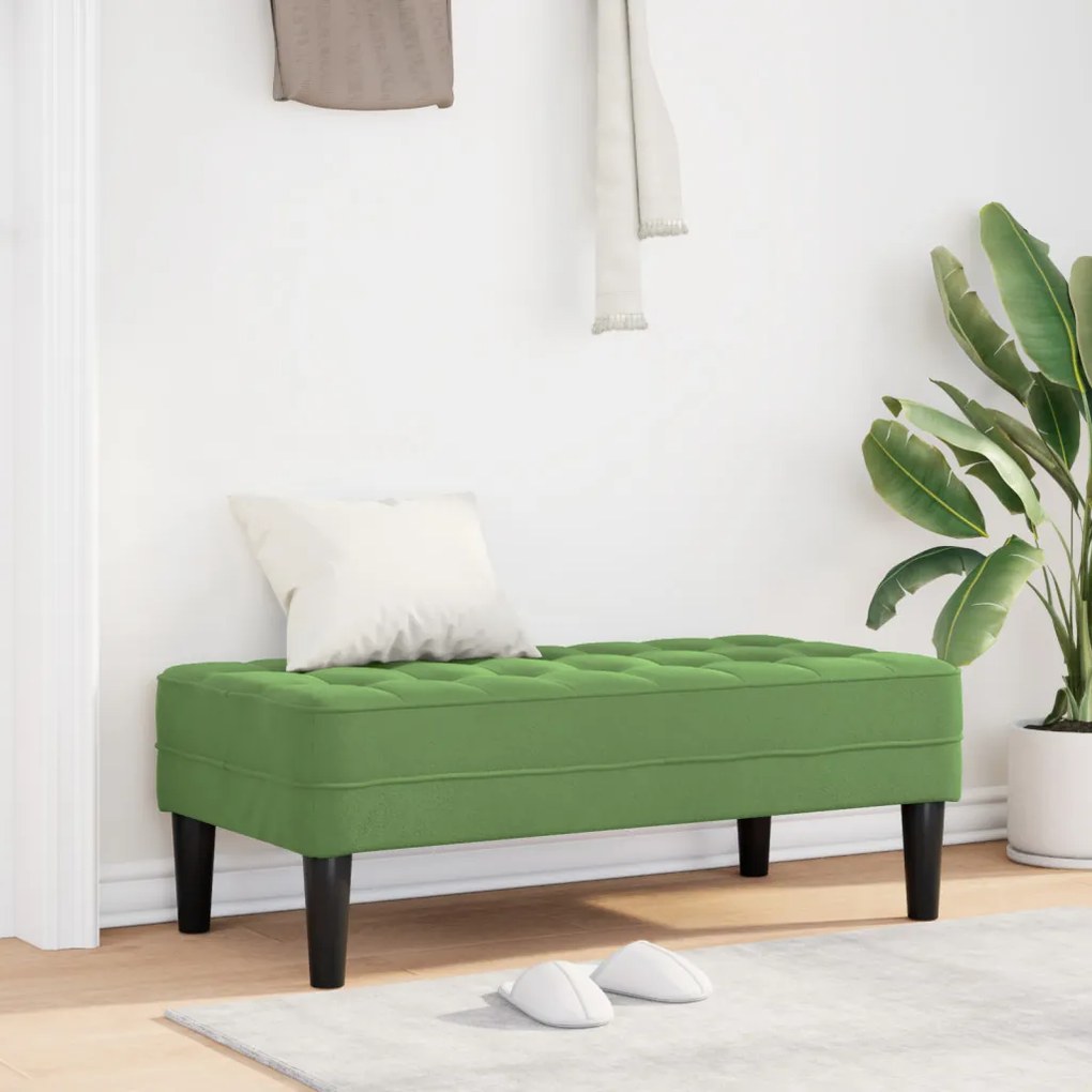 Pad Zöld 113x57x39 cm Velúr