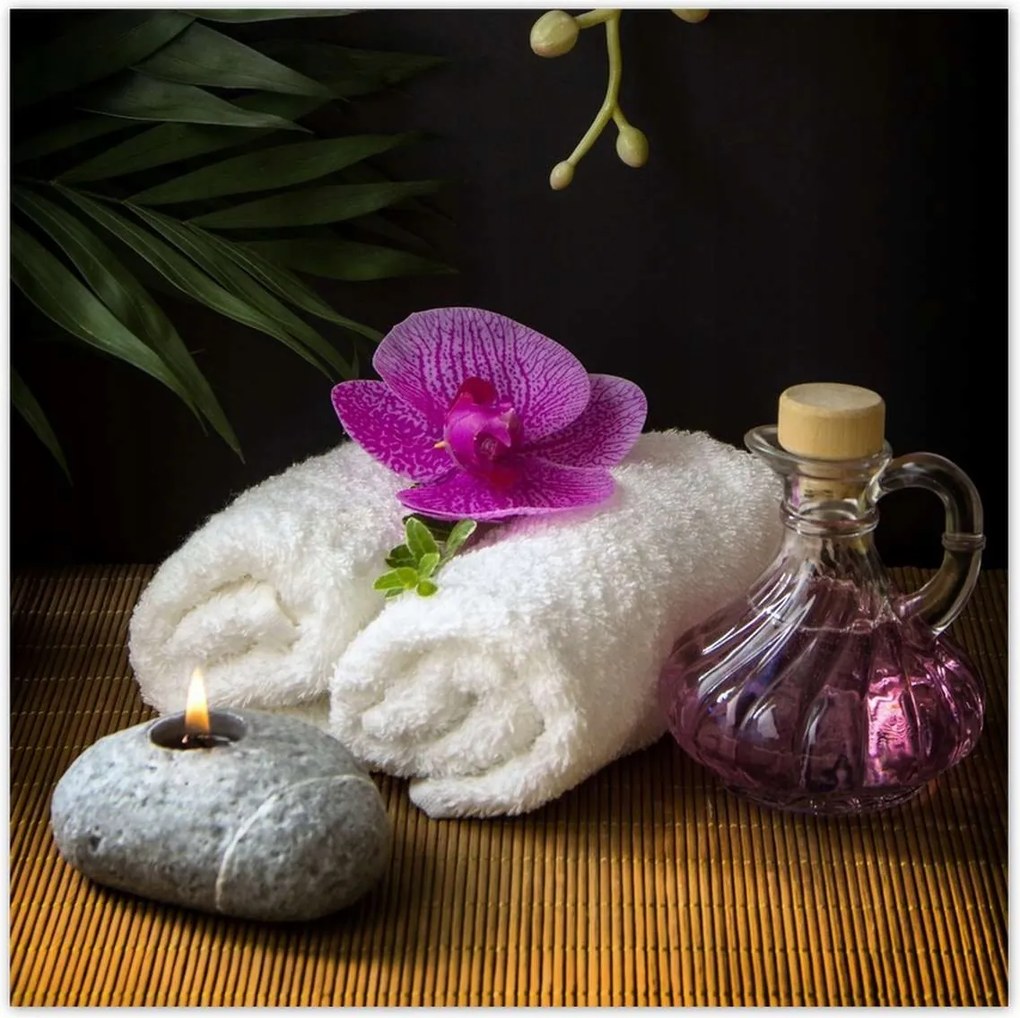 Poszterek 100x100 Spa Wellness Relaxáció Víz