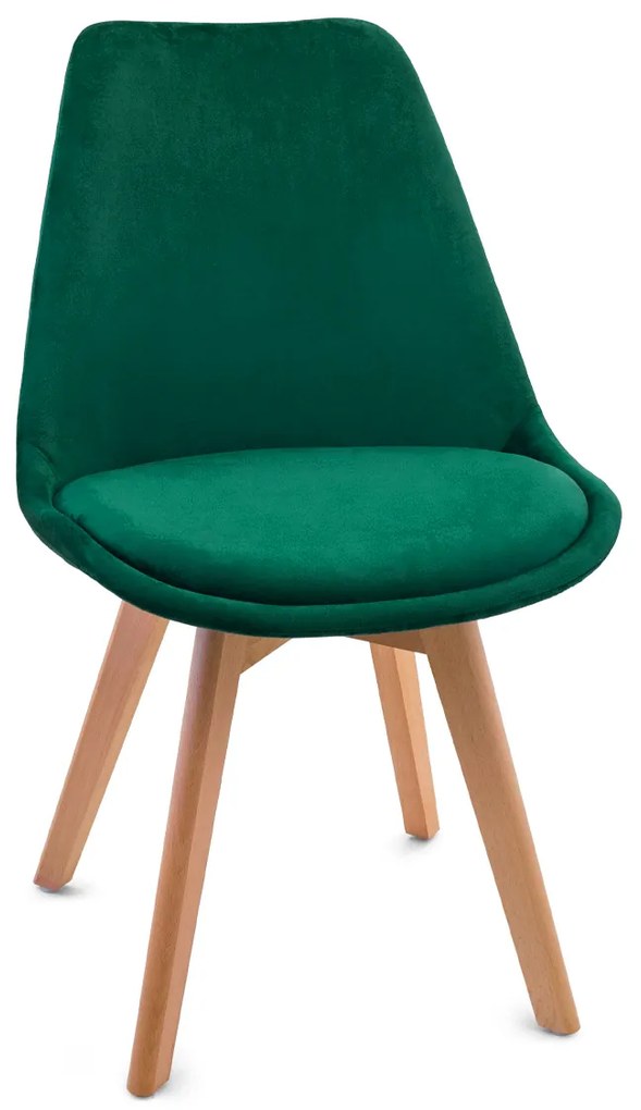 Étkezőszékek 4db Skandináv stílus Green Glamor