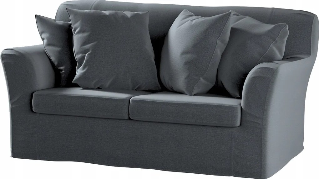 Dekoria Tomelilla 2 személyes kinyitható kanapé huzat Ikea szürke