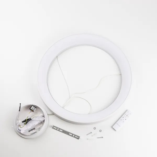 Brilagi - Dimmelhető LED-függőlámpa kábelen FALCON II LED/99W/230V, átmérő 60 cm, fehér + távirányító