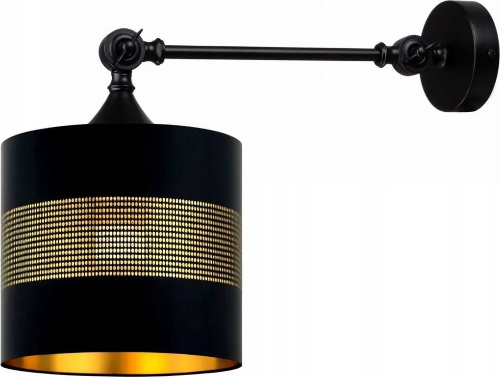 Állítható fali lámpa Rustic áttört Deluxe