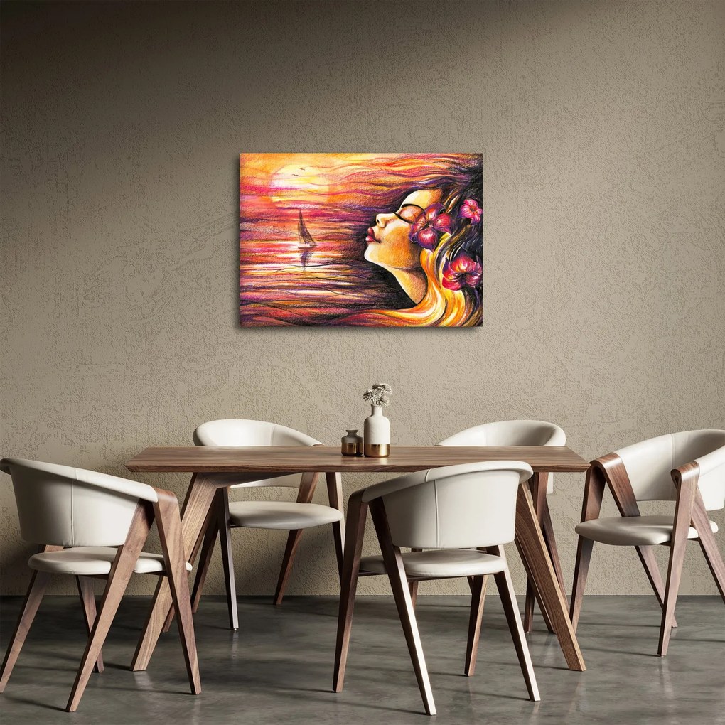 Kép - Nyári emlékek (70x50 cm)