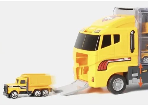 TIR truck set with 6 cars 22481