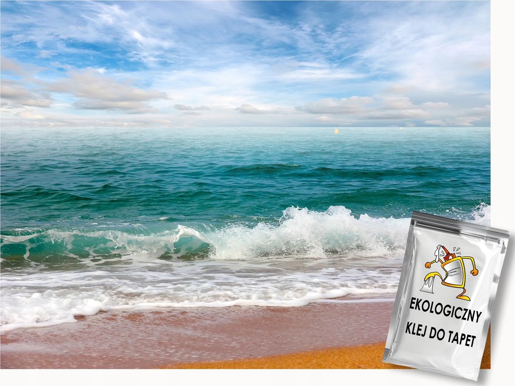 Fotótapéta Flizelina Tenger Tengerpart Óceán Hullámok Türkiz 150x105 ragasztó