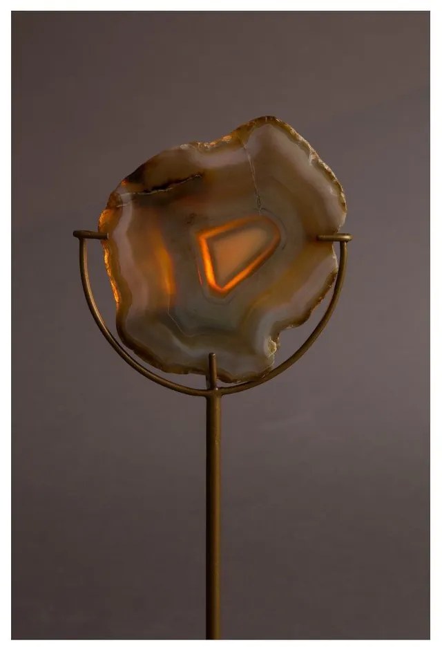 Nina achát gyertyatartó - Dutchbone