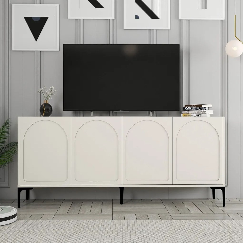 Lyon 79 - Cream, Black