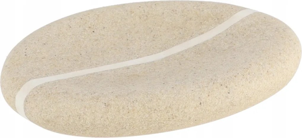 Szabadonálló kerámia szappantartó mosdóhoz