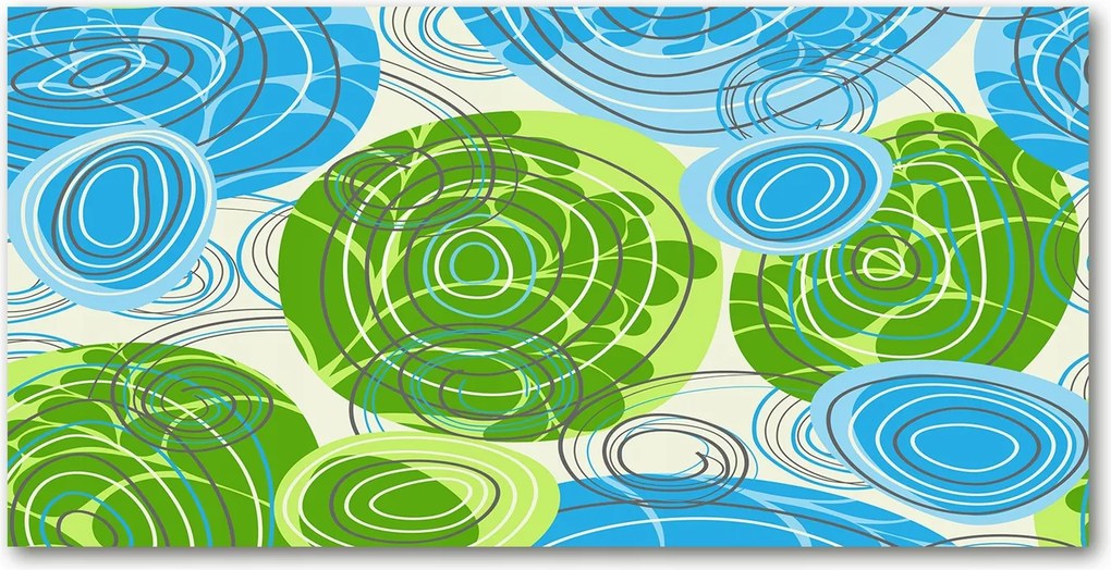 Fotó-kép edzett üveg Absztrakt 140x70