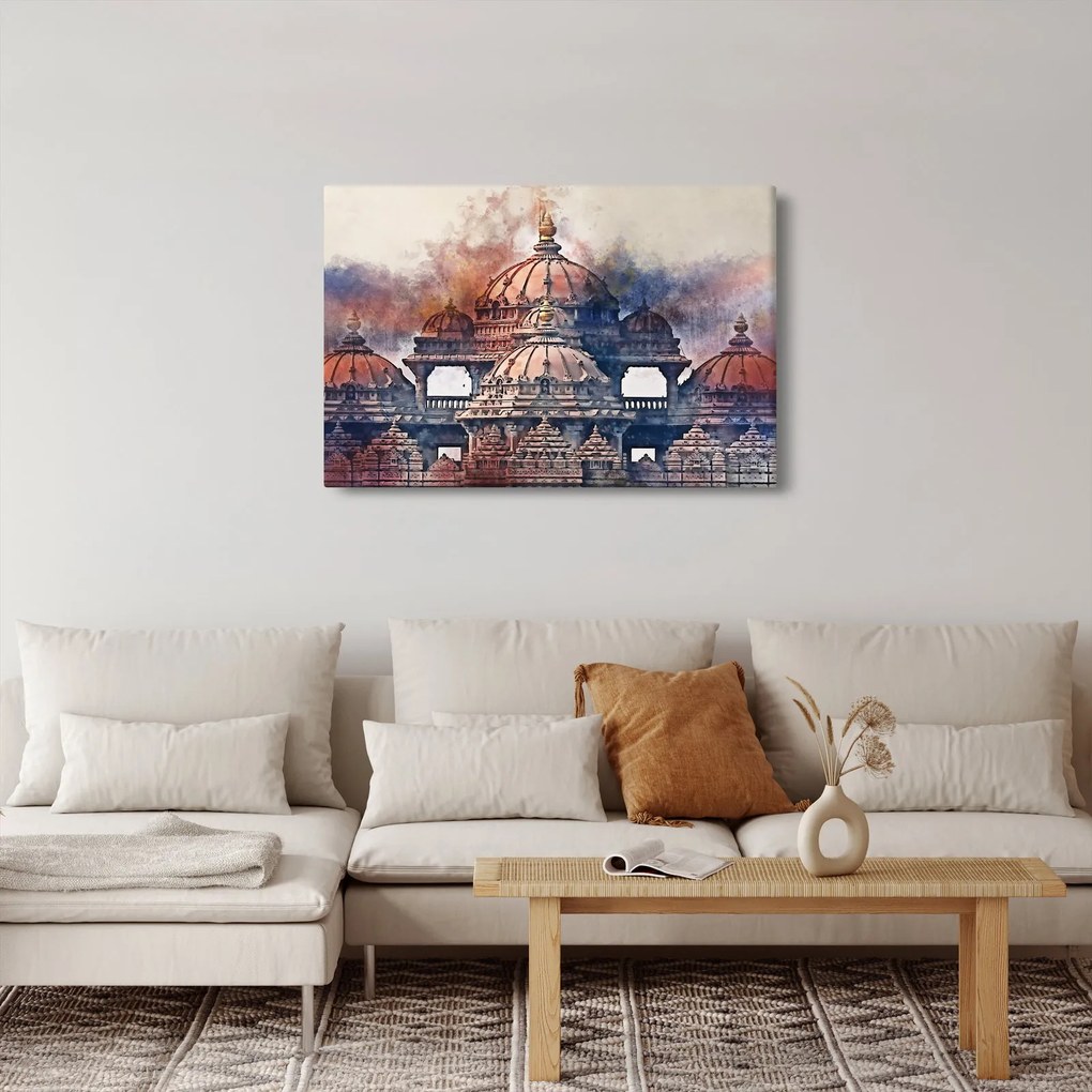 Kép - Akshardham, New Delhi, India (90x60 cm)