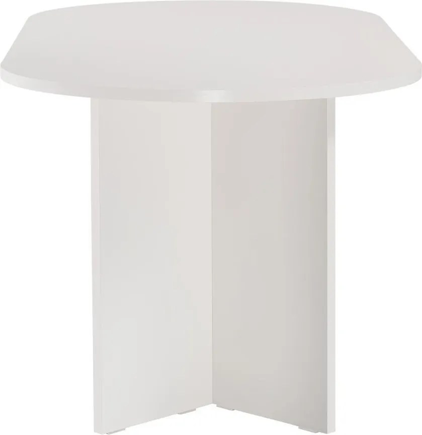 Mérsékelten fényes étkezőasztal 89,5x180 cm Sablin – Kalune Design