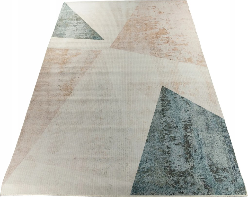 Cristal Printed Szőnyeg 120x160 Nyomtatás Színes Divatos Modern Könnyű G078