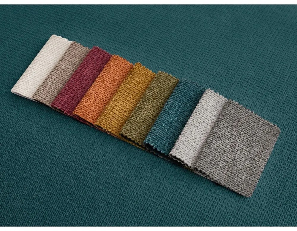 Kék kinyitható kanapé 234 cm Ernest – Bobochic Paris