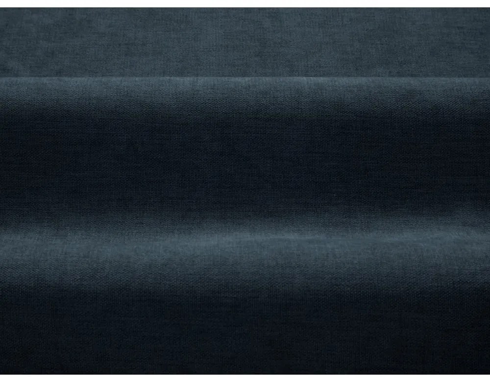 Sötétkék sarokkanapé (bal oldali) Torino – Micadoni Home