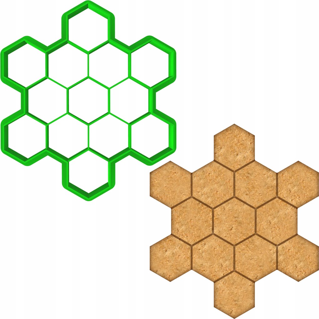 Húsvéti Forma Mézeskalács lyukasztó Húsvéti Mézeskalács 10cm
