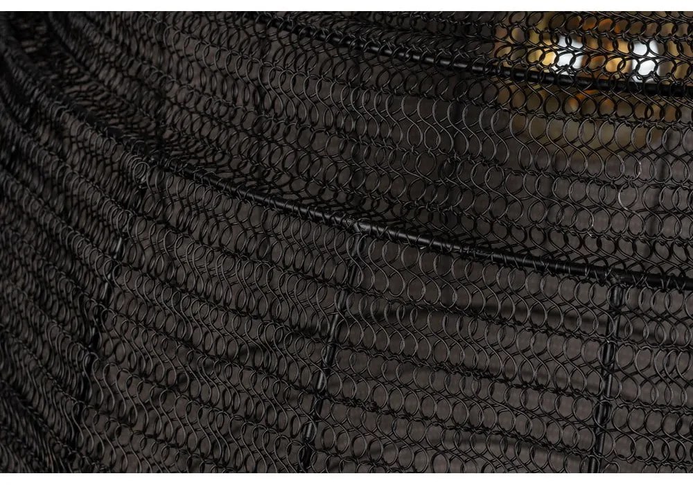 Fekete függőlámpa ø 70 cm Meezan – Dutchbone