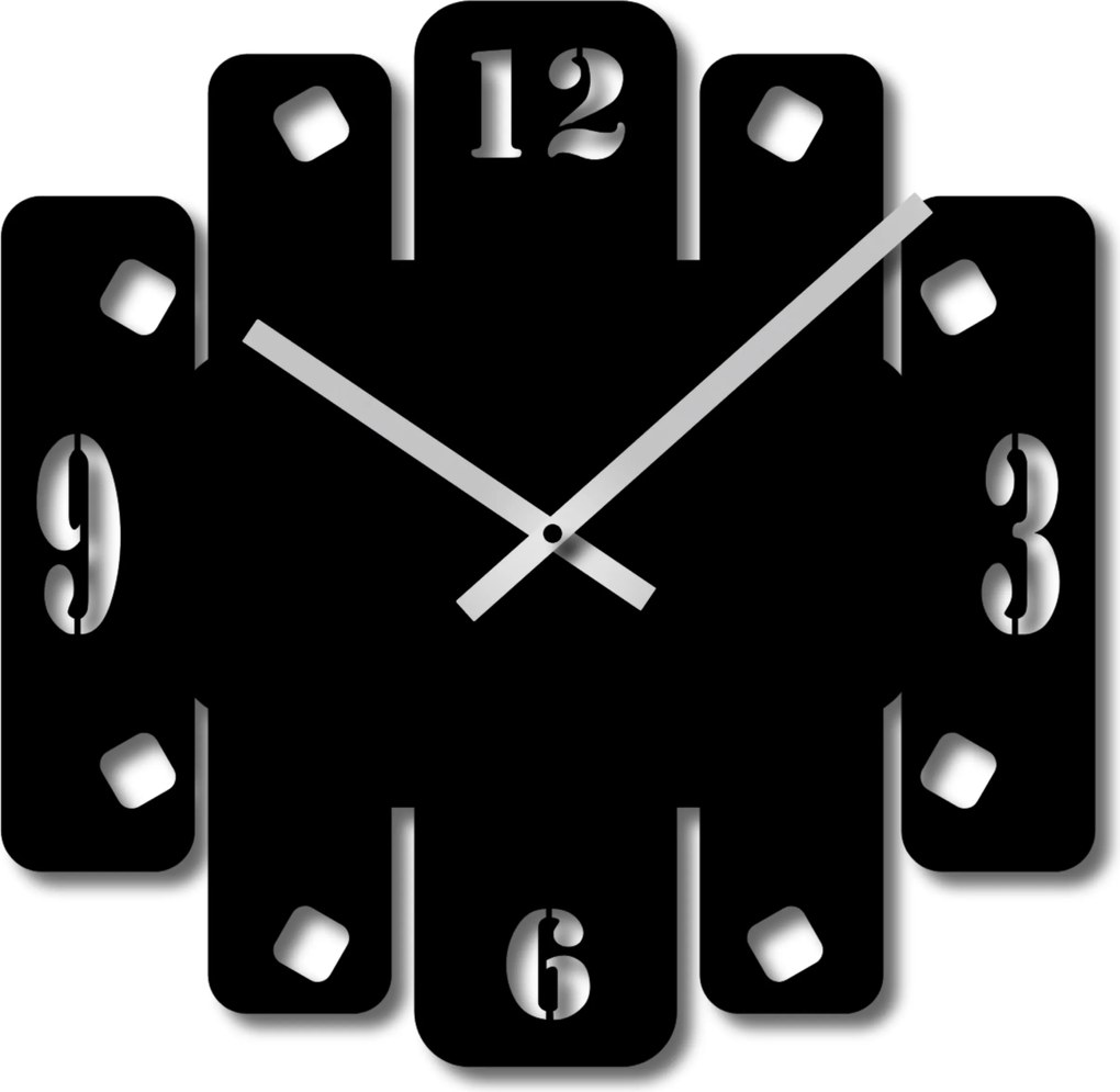 Minimalista Falióra 60 cm Konyha Falióra