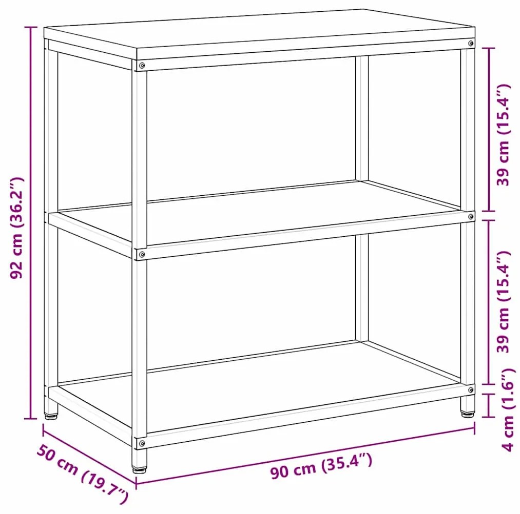 Konyhai tárolópolc polcokkal tárolóval Olívazöld Acél