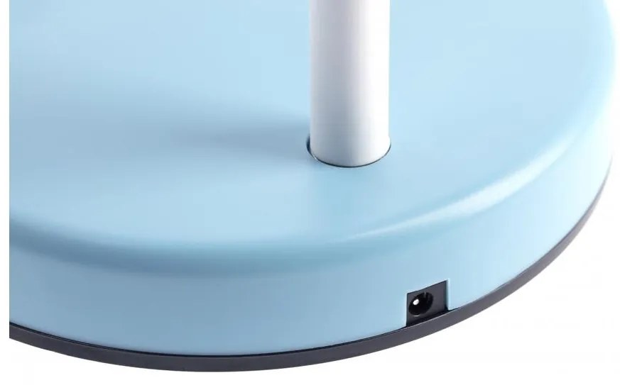 Lámpa Asztali HELIN 6W, 350lm, AC220-240V, 3-CCT, PF> 0,5, RA>80, kék