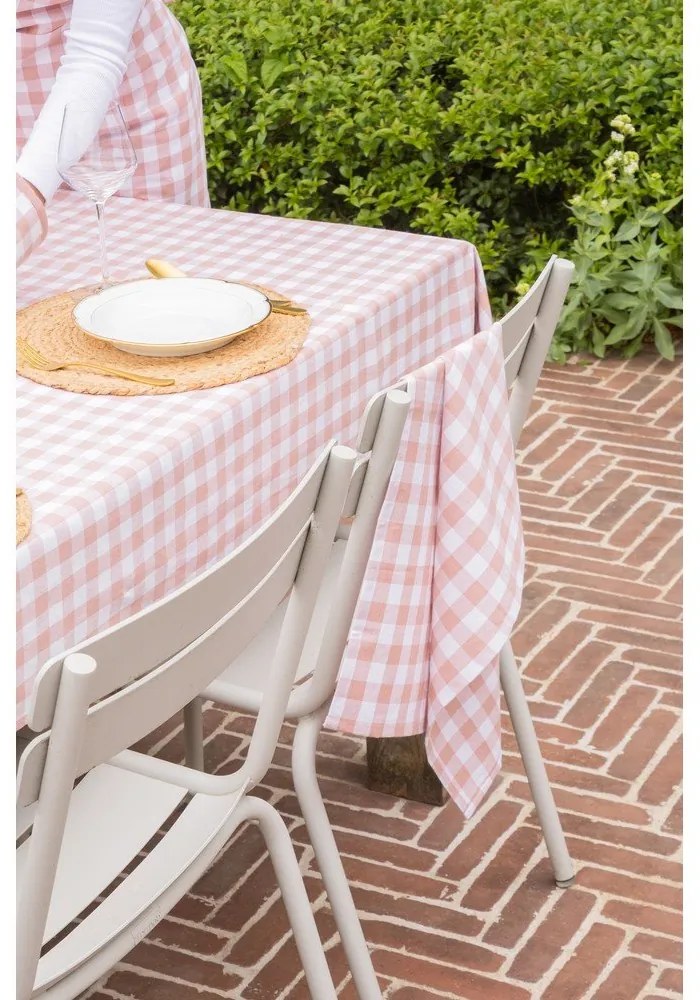Pamut asztalterítő 150x150 cm Gingham – Tiseco Home Studio