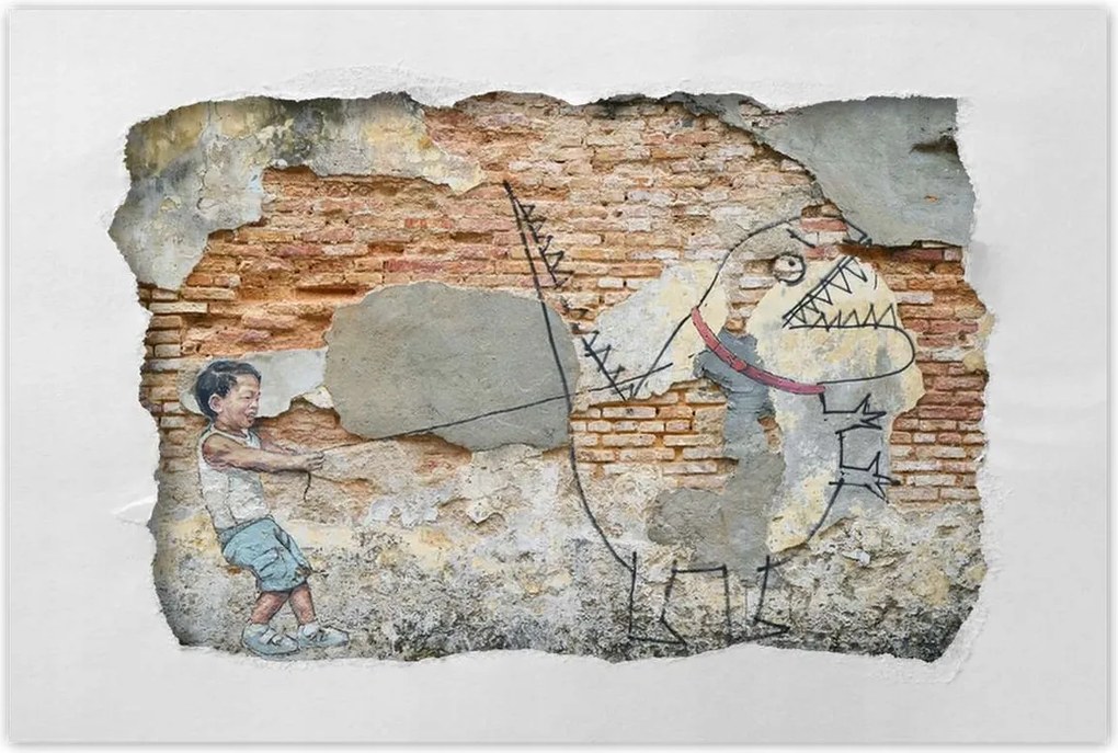 Poszterek 60x40 Graffiti Utcaművészet