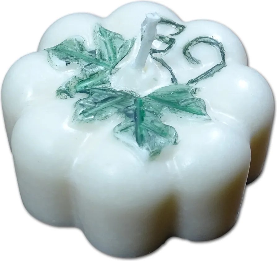 Kézzel készített illatos szójagyertya Helloween sütőtök