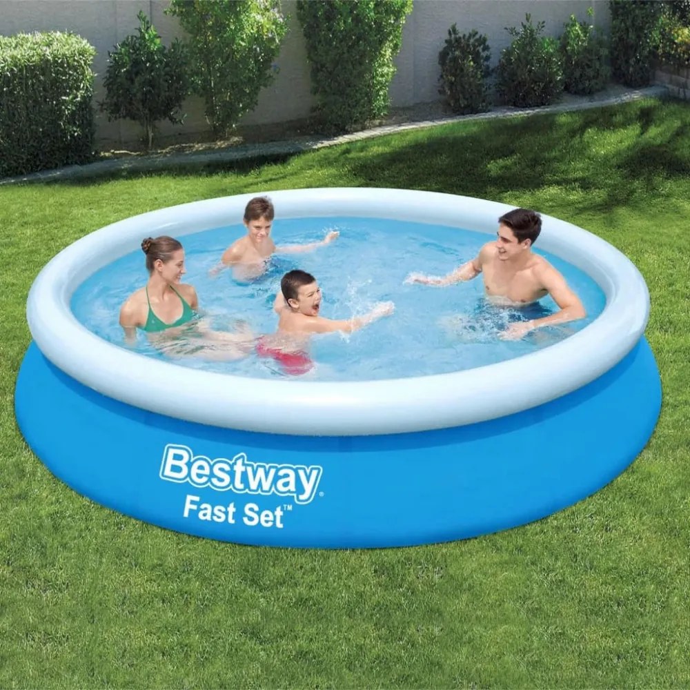Bestway Fast Set 57273 kerek felfújható fürdőmedence 366 x 76 cm