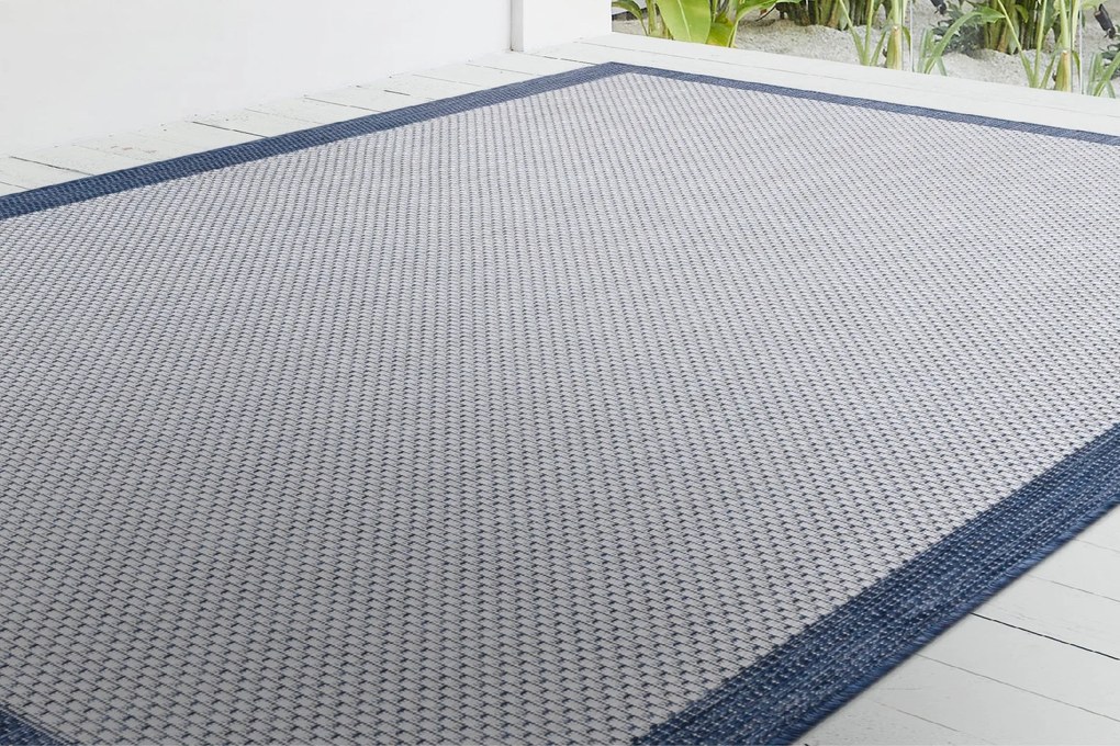 Szőnyeg (50 x 80), 23745A Fresco - Navy Blue