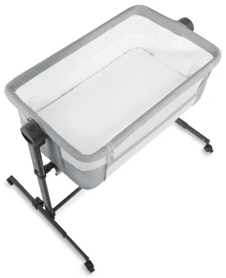 KINDERKRAFT - Bölcső NESTE UP 2 világos szürke