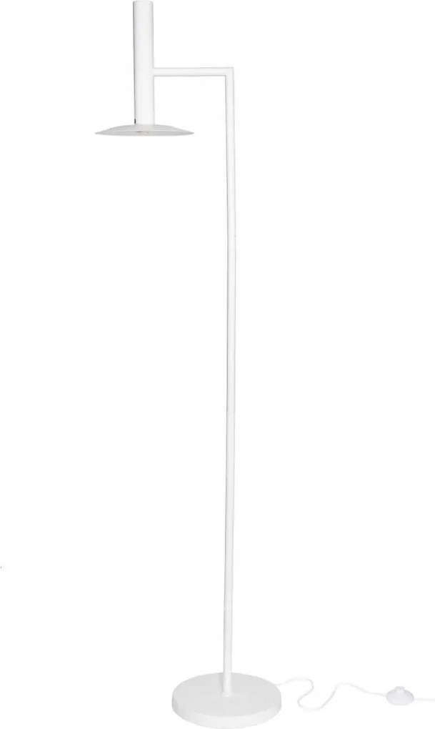 Modern Hat álló lámpa szomorú lámpa, fehér nappaliba és váróterembe