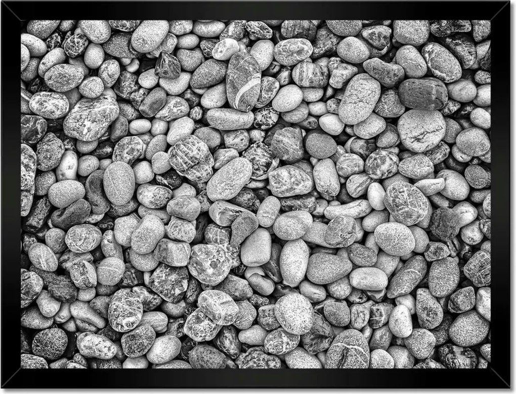 Poszterek keretben 40x30 Tengeri kövek