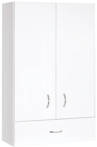 Keramia Pro fürdőszobaszekrény alacsony 50x80x21,6 cm fehér lesk PROH50