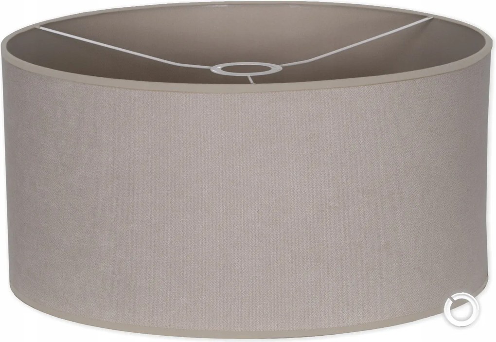 Lámpabúra Csillár Lámpabúra Soft Színek E27 E14 Kerek 50 x 25 CM MIX