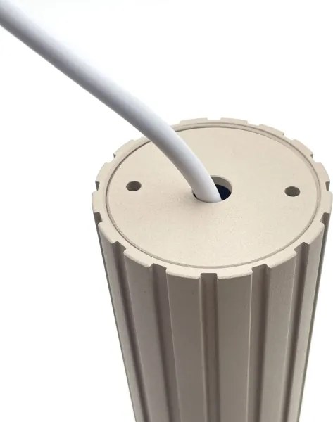 Brilagi - Zsinóros csillár CRISPINA 1xGU10/10W/230V bézs