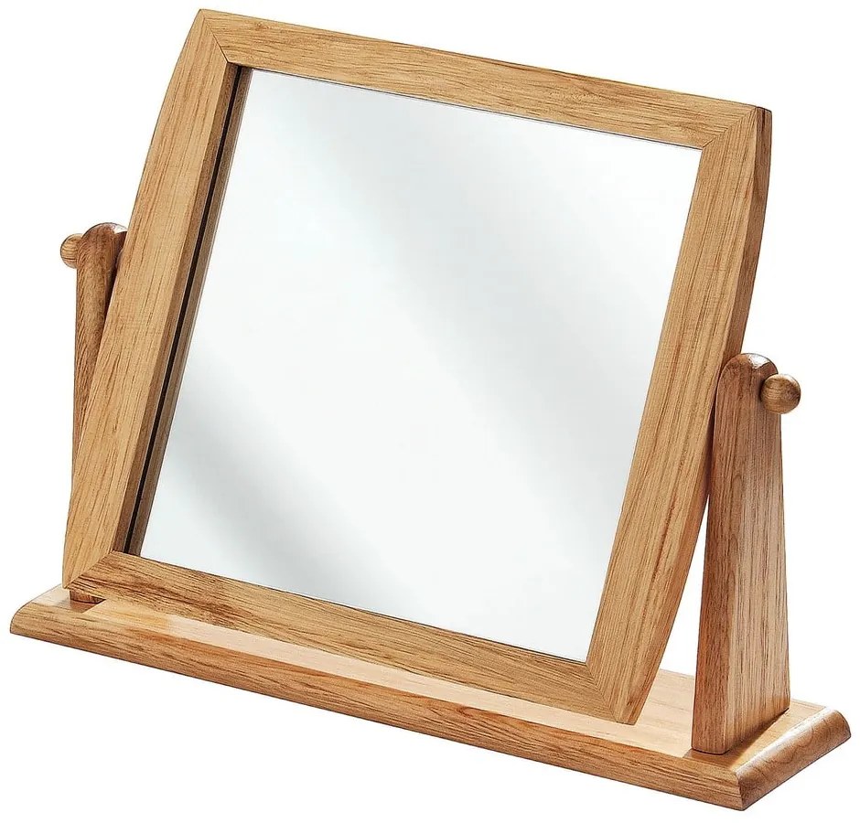 Tükör tömörfa kerettel 33x27 cm – Premier Housewares