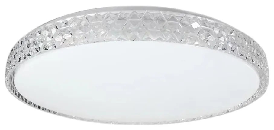 Milagro LED Mennyezeti lámpa SHINY LED/34W/230V átlátszó MI2329