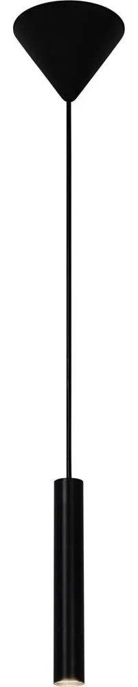 Nordlux - LED Dimmelhető csillár zsinóron OMARI LED/4,4W/230V fekete