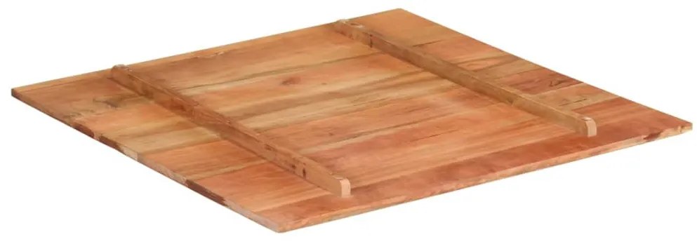 tömör akácfa asztallap 15-16 mm 80 x 80 cm