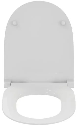 Soft close WC ülőke Ideal Standard i.Life O Duroplast fehér T572401