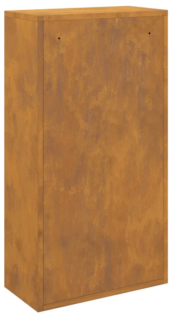Csomagbedobó láda 44x22x82 cm Időjárásálló Acél