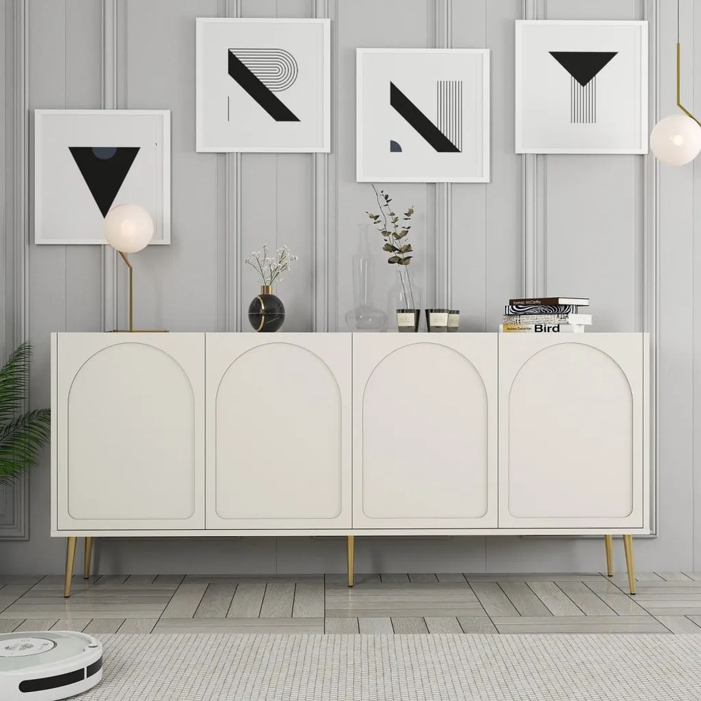 Lyon 80 - Cream, Gold
