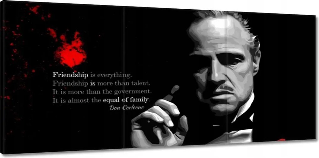 Képek 150x70 A Keresztapa című filmből Don C