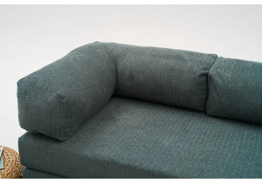 Sarokkanapé Comfort - Zöld