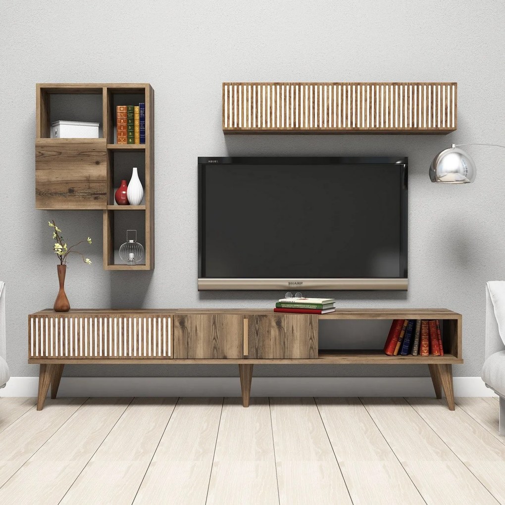 TV szekrény Milan - Diós